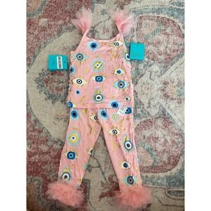 NWT posh peanut Fiona eye set